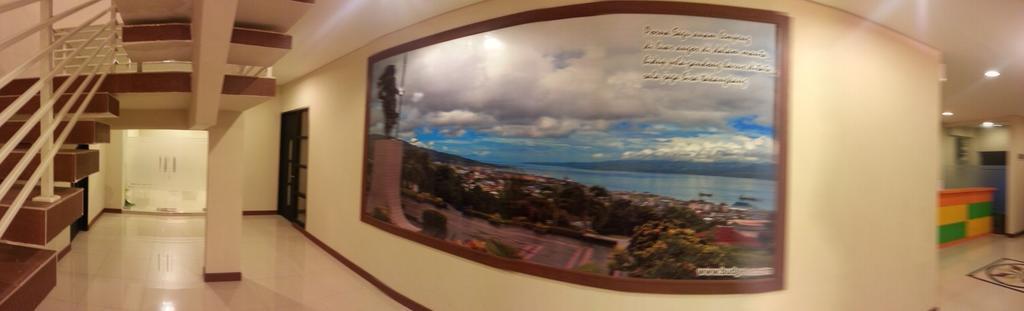 Budget Hotel Ambon Bagian luar foto
